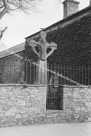 ST CRONAN'S CHURCH  CROSS AND TOWER